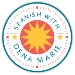 Spanish with Dena Marie logo