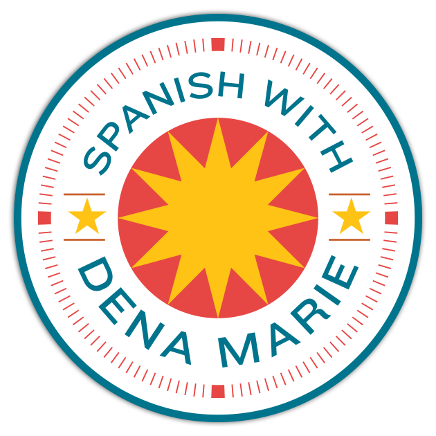 Spanish with Dena Marie logo